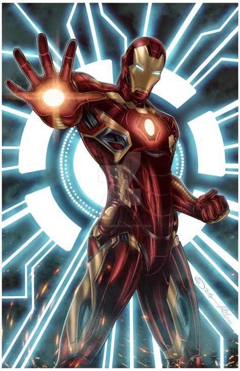 Iron Man By Sorah Suhng On Deviantart