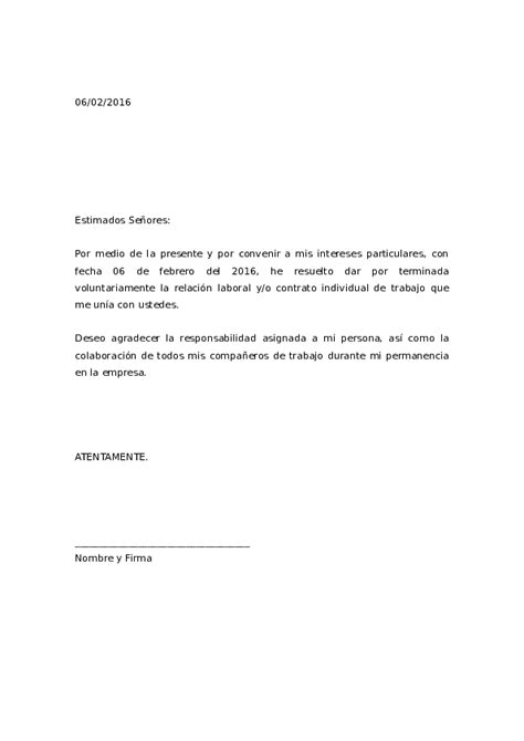 Doc Carta De Renuncia Voluntaria Juan Ramirez