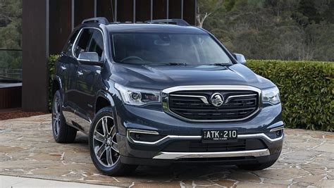Holden Acadia 2019 Pricing And Specs Confirmed Car News Carsguide