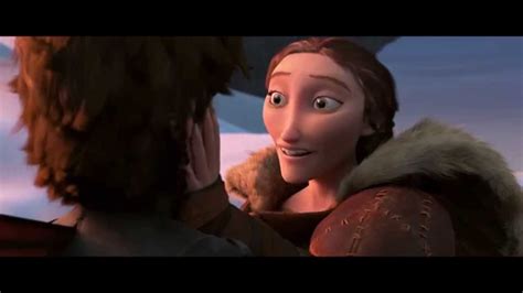 How To Train Your Dragon 2 Hiccup And Valka Clip Youtube