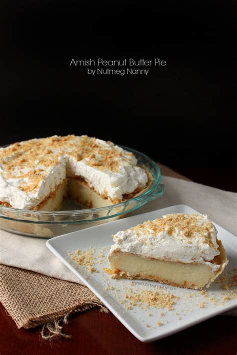 Combine the peanut butter, chocolate syrup, and milk; Amish Peanut Butter Pie | RecipeLion.com