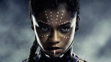 Letitia Wright As Shuri In Black Panther 4k Download Hd Wallpapers