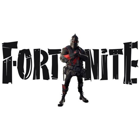 🥇 Fortnite Black Knight Wall Stickers 🥇