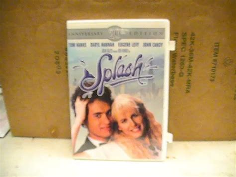 Splash Dvd 1984 20th Ann Col Ed Hanks Hannah Howard Candy Levy Mermaid