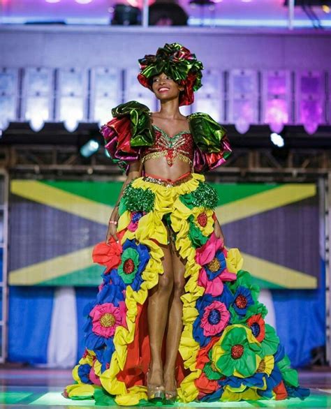 Jamaican Costume For Girls