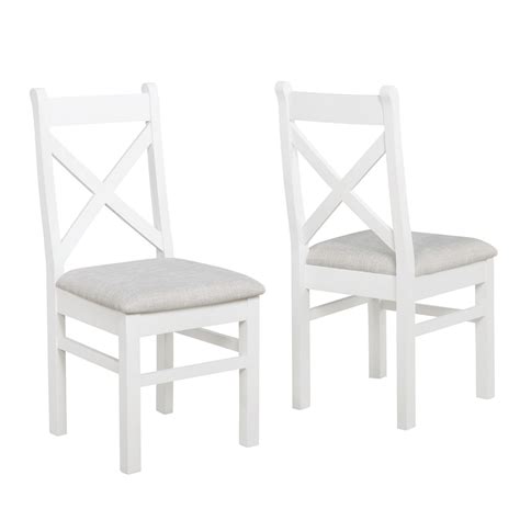 white dining room chairs set of 6 Modern white dining chairs