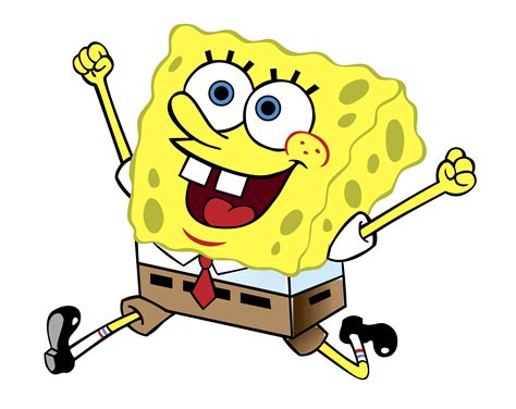 Spongebob Squarepants Vector Logo Download For Free