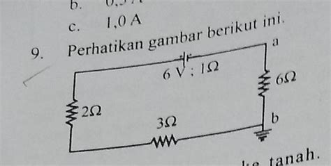 Contoh Soal Hukum Ohm Kuy Belajar