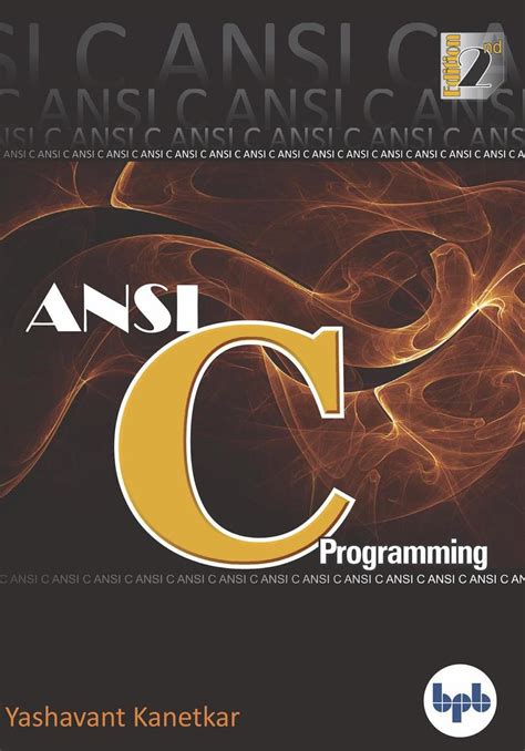 Read Ansi C Programming Online By Yashavant Kanetkar Books