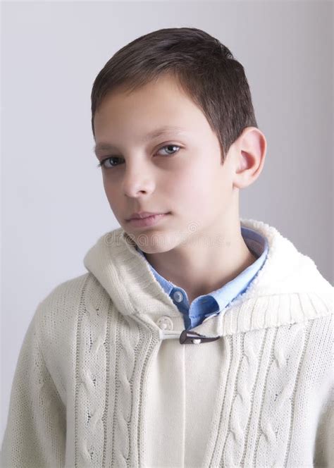 Young Boy Using A Smart Phone Stock Image Image Of Caucasian People