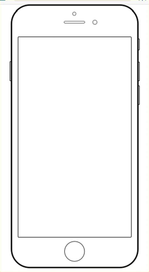 11 Beautiful Iphone Coloring Pages Collection Teaching Templates