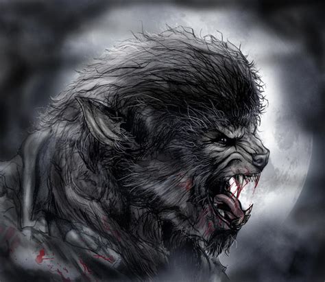 The Wolfman By Dcbats2000 On Deviantart