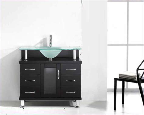 Browse our bathroom furniture selections and save today. Virtu USA 36" Single-Sink Bathroom Vanity Vincente ...