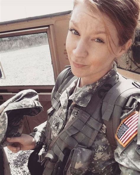 Sexy Hot Military Girls Photos Uniform Off Thechive Thechive
