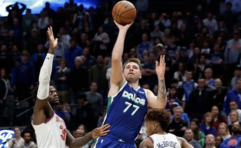 Mavericks Luka Dončić Makes Nba History With Triple Double — Sports With Bri