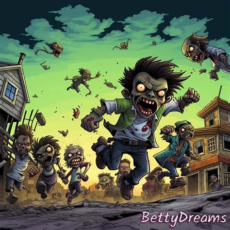 Dream About Zombies 10 Powerful Meanings By Betty