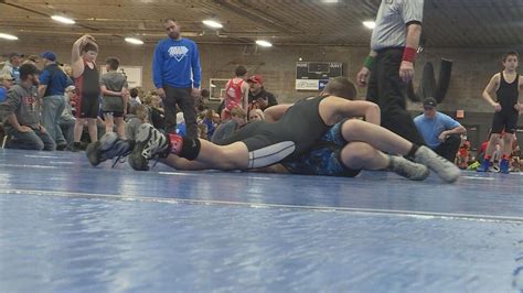 Wrestlers Hit The Mat In North Platte