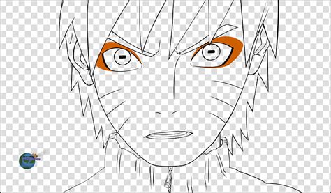 Naruto Nine Tails Sage Mode Eyes Drawing Items Similar To Baby Naruto