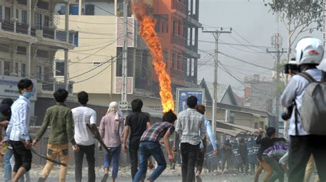 At Least 3 Dead After Cambodian Security Forces Fire At Protests