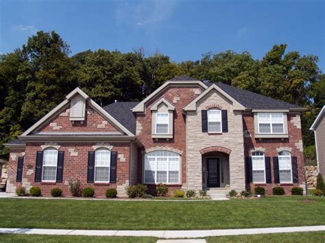 Exterior Paint Colors With Red Brick Give Your House A Touch Of