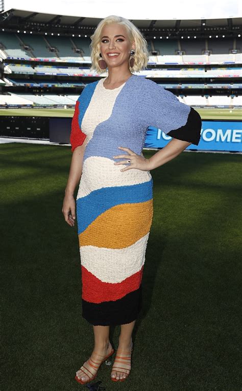 Colors Galore From Katy Perrys Pregnancy Style E News