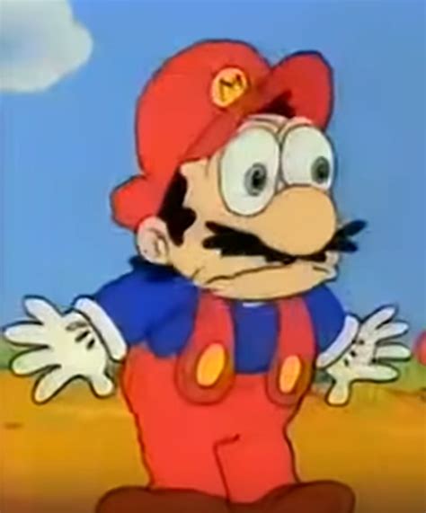 Super Mario Bros Anime Movie Super Mario Know Your Meme