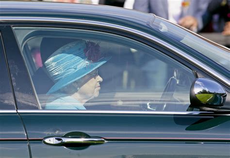Queen Elizabeth Driving In A Photo Goes Viral Time