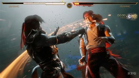 Mortal Kombat 11 Liu Kang Vs Liu Kang Story Battle 11 Hd Youtube