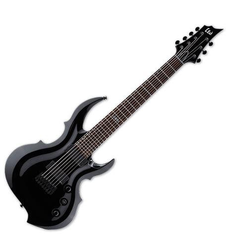 Disc Esp Ltd Frx 407 7 String Electric Guitar Black At Gear4music