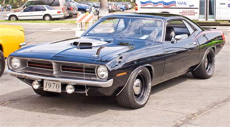 1970 Classic Cuda Hemi Muscle Plymouth Usa Cars Wallpapers Hd Desktop And Mobile