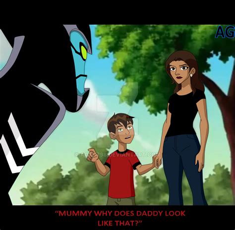 Ben 10 Classic Why Does Daddy Look Like That By Ag121798 On Deviantart
