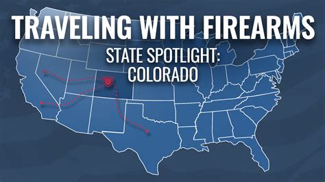 Traveling With Firearms State Spotlight Colorado U S Lawshield