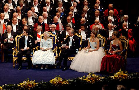 The Nobel Prize Award Ceremony 2001