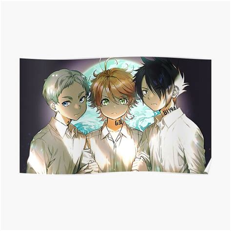 The Promised Neverland Posters Prodiges Poster Rb0309 The Promised
