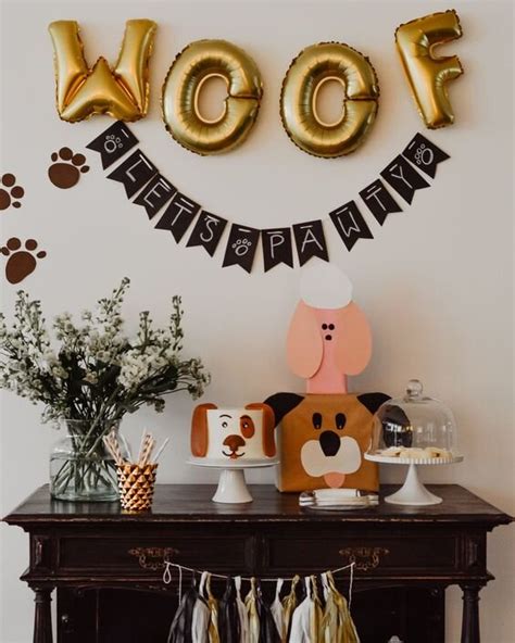 How To Plan The Pawfect Puppy Shower Beautyeq