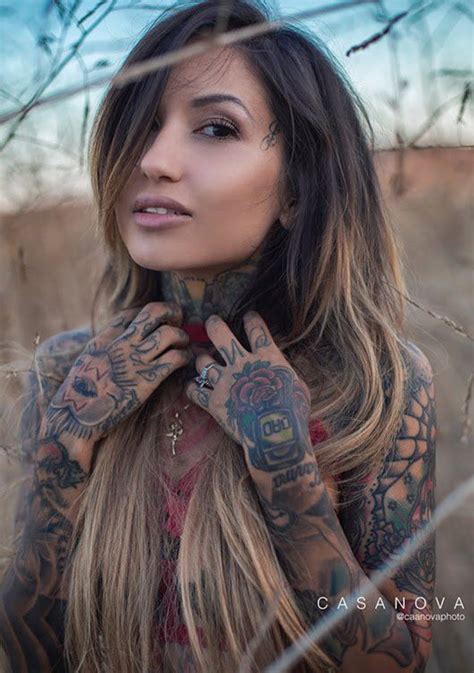 Pin By Rick On Tattoos Girl Tattoos Tattoed Girls Beauty Tattoos