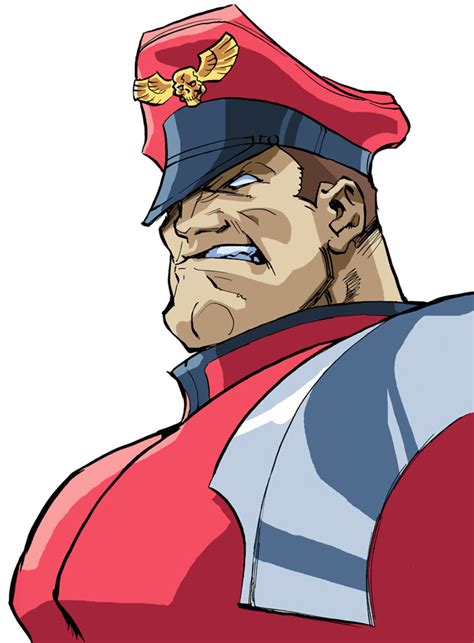 M Bison Official Portrait From Street Fighter Alpha 3