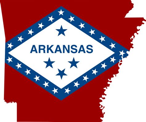 Arkansas Flag Png Image Png Mart