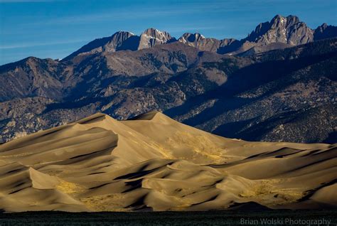 Great Sand Dunes National Park And Preserve Colorado Oc 5967x4005