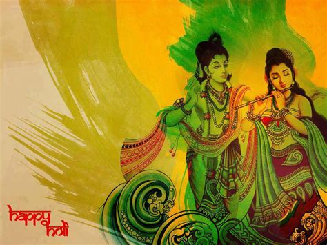 Hindu God Wallpapers Happy Holi