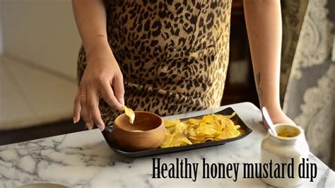Healthy Honey Mustard Dip Youtube