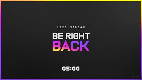 Streaming Be Right Back Battlefield Stream Pack Kireaki Twitch