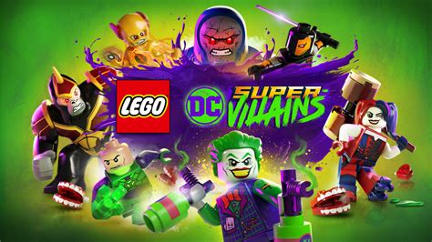 Lego Dc Super Villains Deluxe Edition