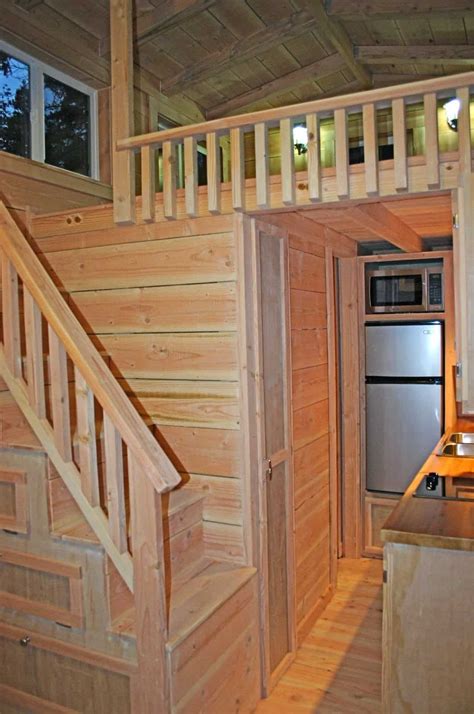 How To Have Stairs Instead Of A Ladder In Your Tiny House