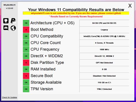 Download Whynotwin11 Compatibility Checker Tool To Check If You Can