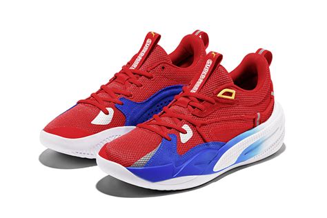 Over the years, basketball shoes have progressed greatly in their level of technology and comfort but have strayed too far away from designs stylish enough for cultural relevancy says the j. PUMA X NINTENDO FOR NEW J.COLE'S SIGNATURE BASKETBALL SHOE ...