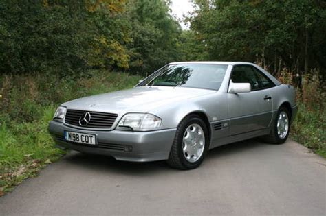 12 cylinder versions, the 600sl and sl600, were introduced in 1993 and are still available in the new body style today. 1995 MERCEDES SL600 R129 SOLD | Car And Classic