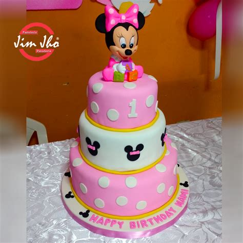 Torta Minnie Mouse Pastelería Jimjho