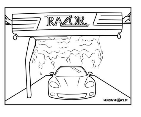 41 Fresh Photos Car Wash Coloring Page Car Coloring Pages Toyota