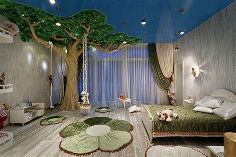 Bedroom, bedroom feel like a fairy tale, decor ideas for kid bedroom, fairy tale bedroom, kids bedroom. 21 Fairy Tale Inspired Decorating Ideas for Child's ...